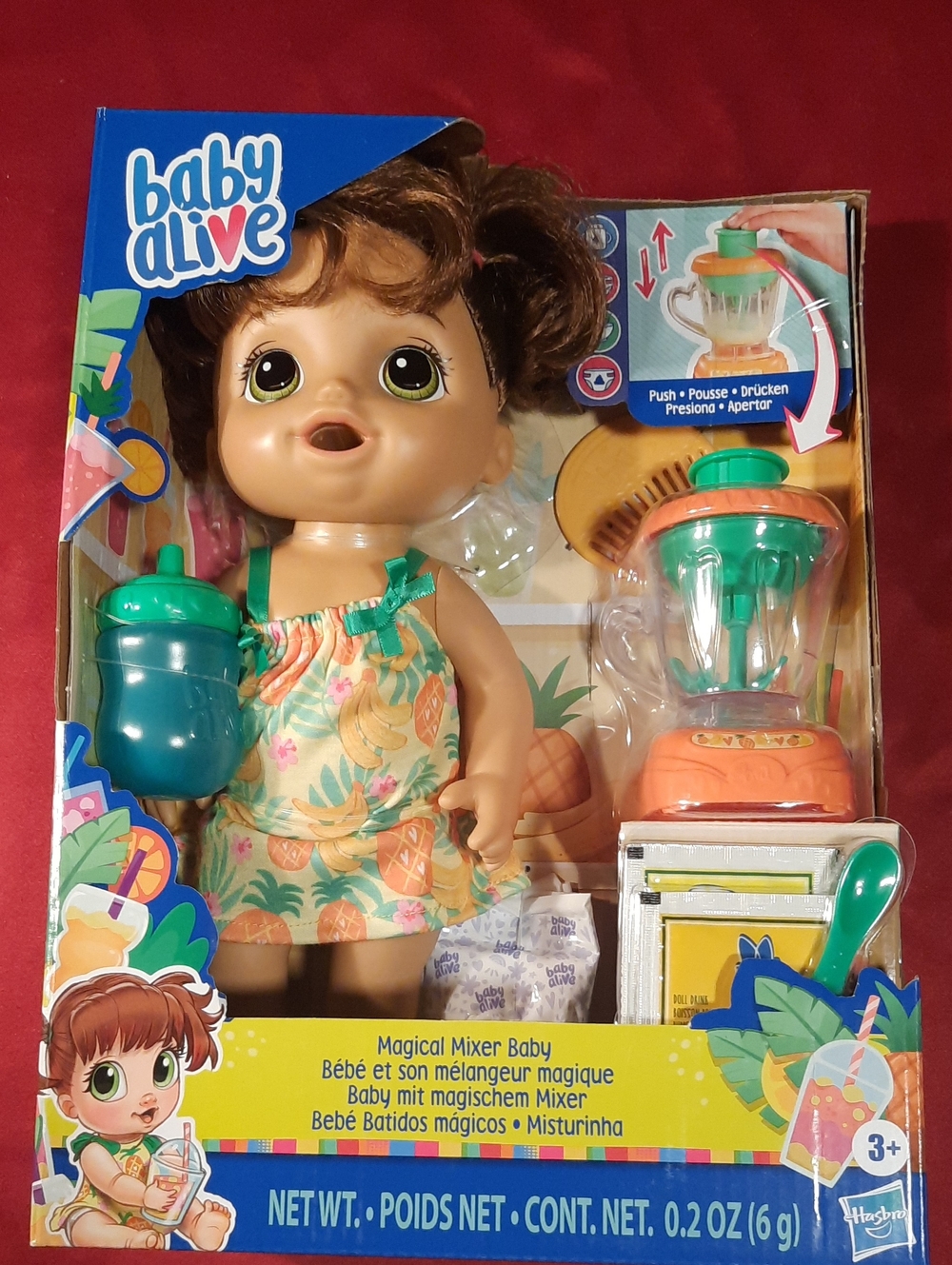 Baby Alive Pineapple Magical Mixer Baby